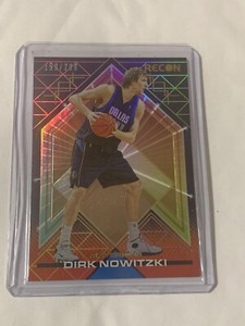 2021-22 Panini Recon Basketball Dirk Nowitzki #182 Holo Bronze /299