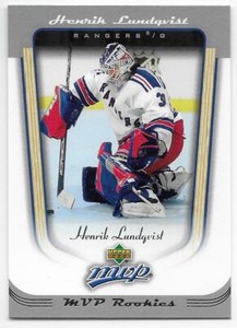 05/06 UPPER DECK MVP ROOKIES RC Hockey (#393-437) U-Pick From List