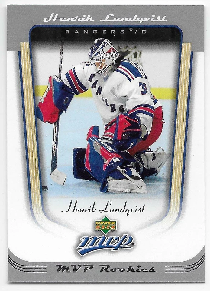 05/06 UPPER DECK MVP ROOKIES RC Hockey (#393-437) U-Pick From List - Image 1 of 1