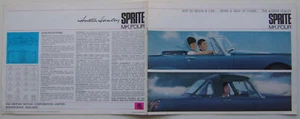 Original Austin Healey Sprite Mk Four UK Sales Brochure 1967 Pub 2390C - Picture 1 of 2