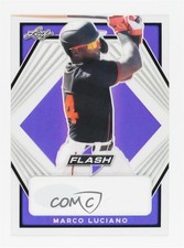 2021 Leaf Flash 1/1 Marco Luciano #BA-ML1 Auto