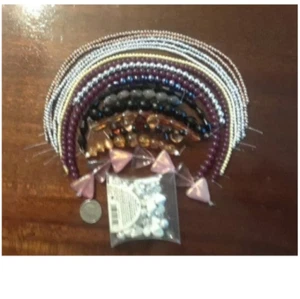 Acrylic Beads Strands Lot #56 - 18 Strand - Picture 1 of 6