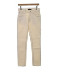 Nudie Jeans Denim Pants White 28(Approx. S) 2200388028070