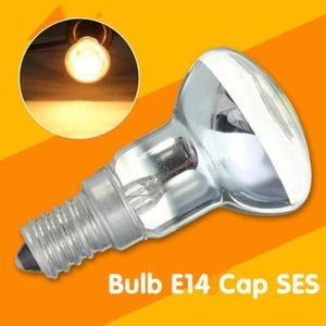 Replacement Lava Lamp E14 R39 Spotlight Screw in Light Bulb Clear Reflector UK - Picture 1 of 16