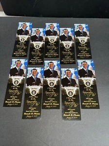 Lot 10 Bookmarkers Inauguration Of the 44th President Barack Obama 1/20/2009 NEW - Picture 1 of 2