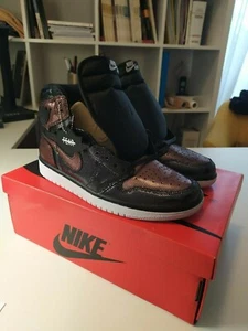 Jordan 1 Retro High Fearless Metallic Rose Gold Gr. 42 - US10W-UK7,5 - Bild 1 von 7