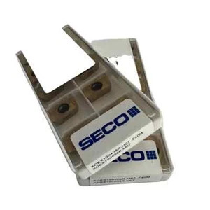 SECO / XOEX120408R-M07,F40M /Original genuine CNC alloy blade 10 PCS - Picture 1 of 3