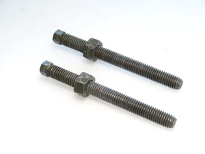Polaris Hex Screw, 10 mm x 1.5 mm x 100 mm, Genuine OEM Part 7520083, Qty 2 - Picture 1 of 1