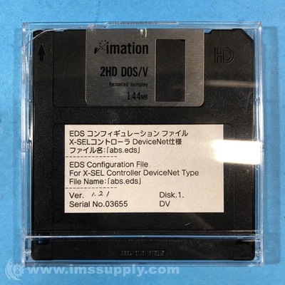 Imation Enterprises Corp 2HD DOS/V Floppy Disk 1622 - Image 1 of 4