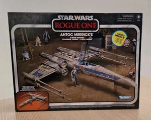 Star Wars Vintage Collection Rogue One Antoc Merrick's X-Wing New Sealed Hasbro - Picture 1 of 8