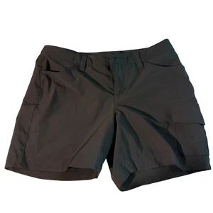 Eddie Bauer Damen leichte schnelltrocknende Wandershorts Größe 2 - Bild 1 von 5