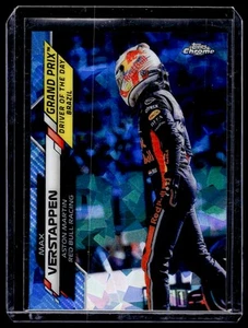 2020 Topps Chrome Sapphire Edition Formula 1 Max Verstappen 173 Red Bull Racing - Picture 1 of 2