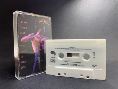 Prince I COULD NEVER TAKE THE PLACE OF YOUR MAN Cassette **RARE U.S. 4 TRACK** - Image 1 of 4