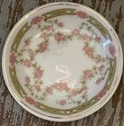 Vintage Floral Butter Pat 3 Inch