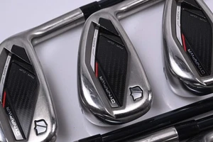 Wilson DYNAPWR Max 2025 Irons / 5-PW+GW / Regular Flex Recoil Dart 70 Shafts - Picture 1 of 7