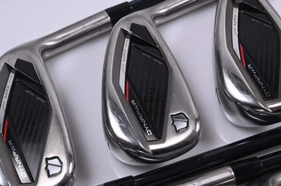 Wilson DYNAPWR Max 2025 Irons / 5-PW+GW / Regular Flex Recoil Dart 70 Shafts - Image 1 of 4