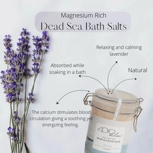 ⭐SPEDIZIONE VELOCE⭐1 X 400 Sali da Bagno Sotto Morto Relax 650g (Lavanda) - Foto 1 di 2