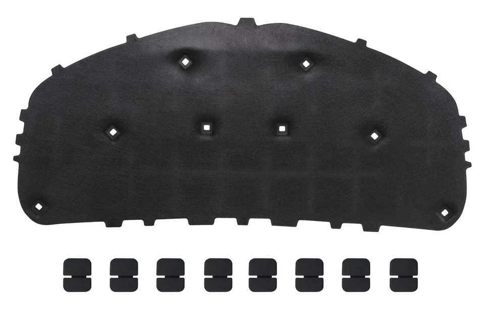 Tappetino isolante cofano motore per VW GOLF PLUS 5 6 2004-2014 5M0863835 con clip - Immagine 1 di 1