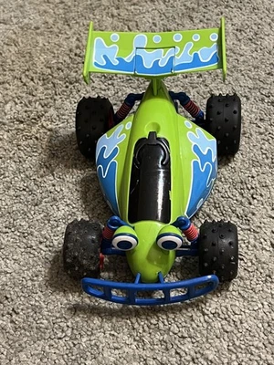 老式 1996 年 Thinkway 迪士尼皮克斯玩具总动员 RC 自由轮 8 英寸玩具 — 第 1/4 张图片