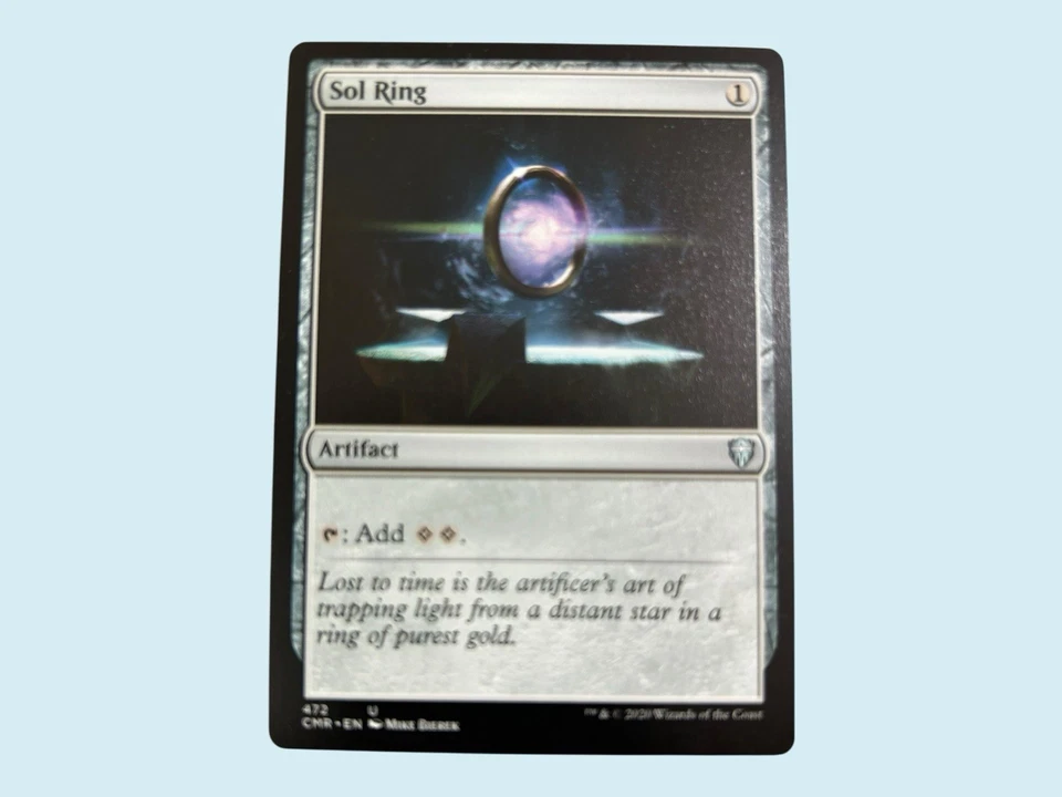Sol Ring, Commander Legends, NM, Magic the Gathering MTG - Image 1 of 1