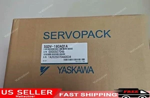 1 PIEZA SGDV-180A01A NUEVO Yaskawa Servo Drive Entrega gratuita - Imagen 1 de 11