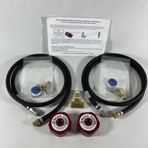 BERG Dual Cap Assembly for IPI Industries Breeze Extended Run Generator System - Bild 1 von 12