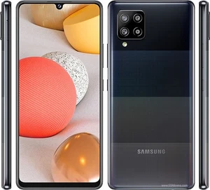 SEALED BOXED Samsung Galaxy A42 128GB (Black) Unlocked - Picture 1 of 1
