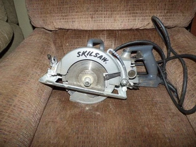 SIERRA HELICOIDAL HD 77 ACCIONAMIENTO HELICOIDAL CIRCULAR 7-1/4" 120V AC HECHA EN EE. UU. resistente Foto 1 de 3