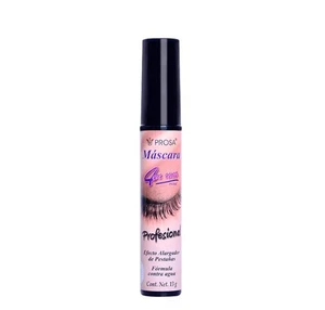 PROSA 4 IN 1 PROFESIONAL BLACK MASCARA WATERPROOF 13GR **FREE SHIPPING** - Picture 1 of 3