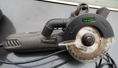 Scie double lame Dualsaw CS490 - Photo 1/4