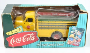Coca Cola 1953 Ford Delivery Truck Money Bank Diecast Ertl - Bild 1 von 15