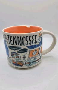 Starbucks (CHIP) Been There Series Tennessee 14 oz Keramik Kaffeebecher Tasse 2019 - Bild 1 von 10