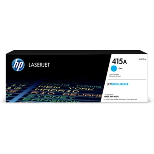 HP 415A Cyan Original LaserJet toner cartridge 1 pc(s) - Picture 1 of 9