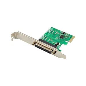 PCI Express PCIe AX99100 LPT DB-25 Industrial Controller Parallel Expansion Card - Picture 1 of 4