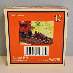 Lionel O Scale 261 N Track Bumpers 3 Pack #6-12717 Train Display Accessories - Picture 1 of 7