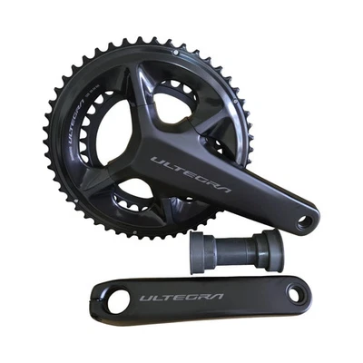 Shimano FC-R8100 50T 34T 12 speed Ultegra Road bike Crankset 172.5mm - Image 1 of 4