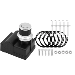 DHL-128-6Q Pulse Igniter Electrode Ignitor Wire Kit 6 Outlet Gas Grill Ignite... - Picture 1 of 7