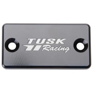 Tusk Anodized Front Brake Reservoir Cap Black For Yamaha TTR125LE 2003-09,2011 - Picture 1 of 4