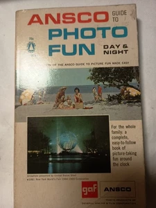 Ansco Guide to Photo Fun Day & Night / 1965 PB A5 - Imagen 1 de 1