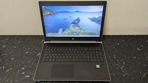 HP ProBook 450 G5 Laptop, i5 8th Gen, 8 GB RAM, 256 GB NVMe SSD, Windows 11 Pro, - Picture 1 of 13
