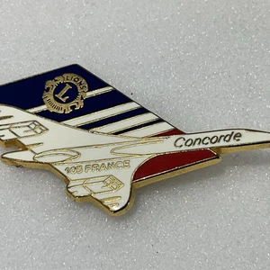Spilla Spilla International Lions Club District 103 Air France Concorde GRATIS SH - Foto 1 di 2