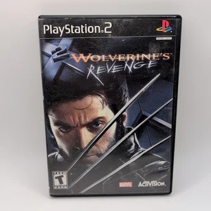X2: Wolverine's Revenge (Sony PlayStation 2, 2003) - Complete CIB w/ Reg, TESTED - Picture 1 of 5