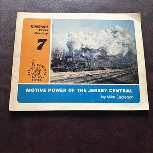 Quadrant Review Press 7 Motive Power of the Jersey Central Mike Eagleson - Bild 1 von 18