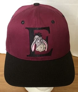 Vintage 90s Disney Eeyore ADULT Embroidered Snapback Hat Cap Made In USA Pooh - Picture 1 of 14