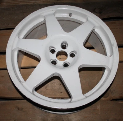 SPEEDLINE Magnesium  felgen SL856 5x100 8x18" / subaru impreza toyota skoda wrc - Bild 1 von 4