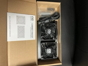 AC INFINITY AIRPLATE 5 AI-CFD80BA Cabinet Fan Kit - Afbeelding 1 van 1