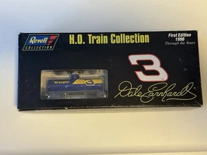 1996 Dale Earnhardt First Edition HO Gauge 4 Pc. Train Set - New - Picture 1 of 3