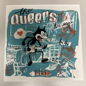 The Queers (Don’t Back Down) (LTD Color) LP Vinyl Screeching Weasel Nofx FAT !!! - Picture 1 of 6