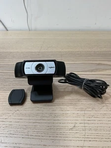 Logitech C930e 1080p HD video webcam USB cablata - Foto 1 di 13