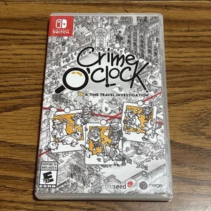 Nintendo Switch Crime O'clock A Time Travel Investigation Game, Funciona Muy bien - Imagen 1 de 3